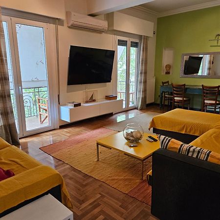 3 Bedder Condo In Ilisia, Megaro Mousikis Athene Buitenkant foto