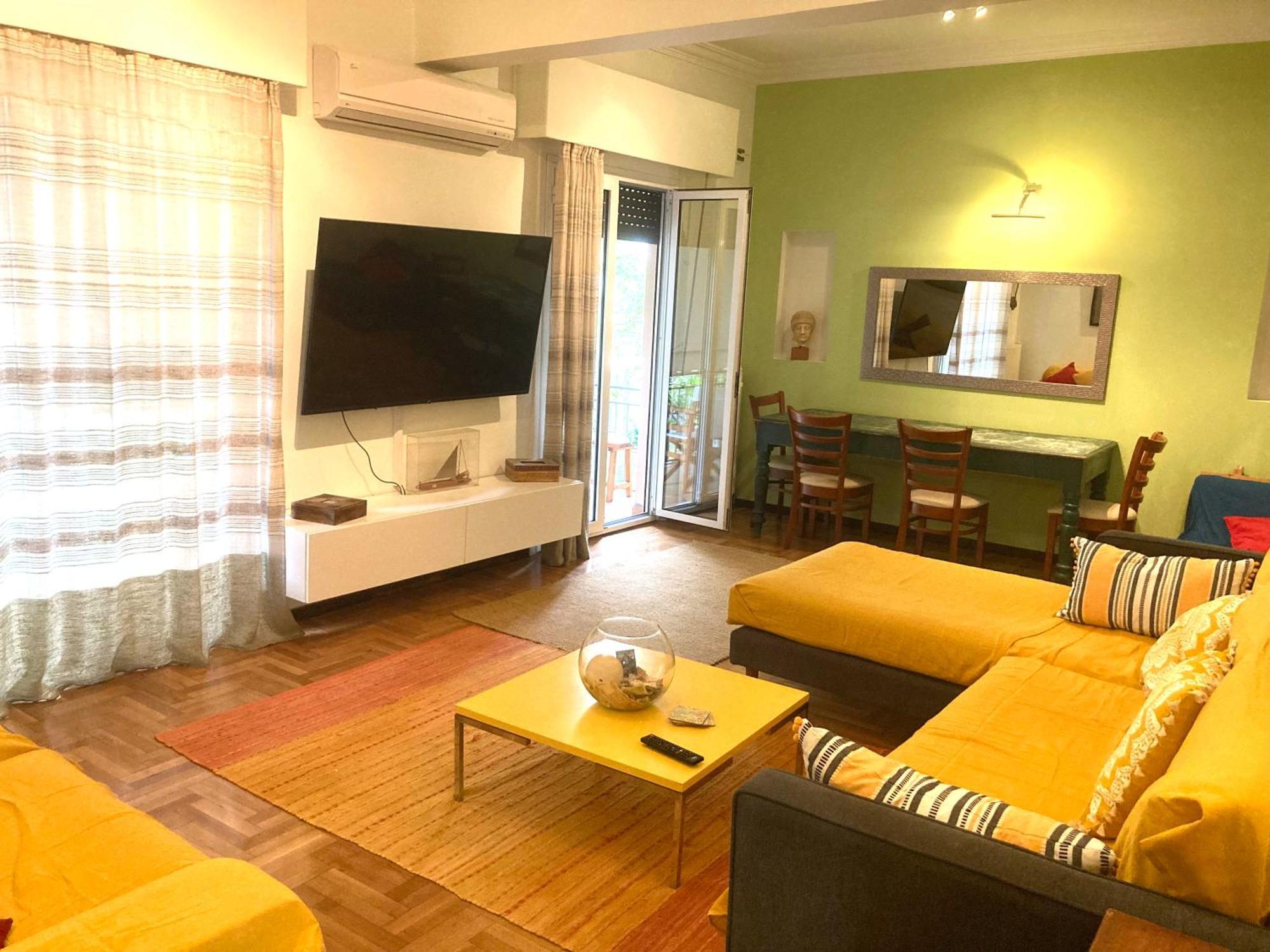 3 Bedder Condo In Ilisia, Megaro Mousikis Athene Buitenkant foto