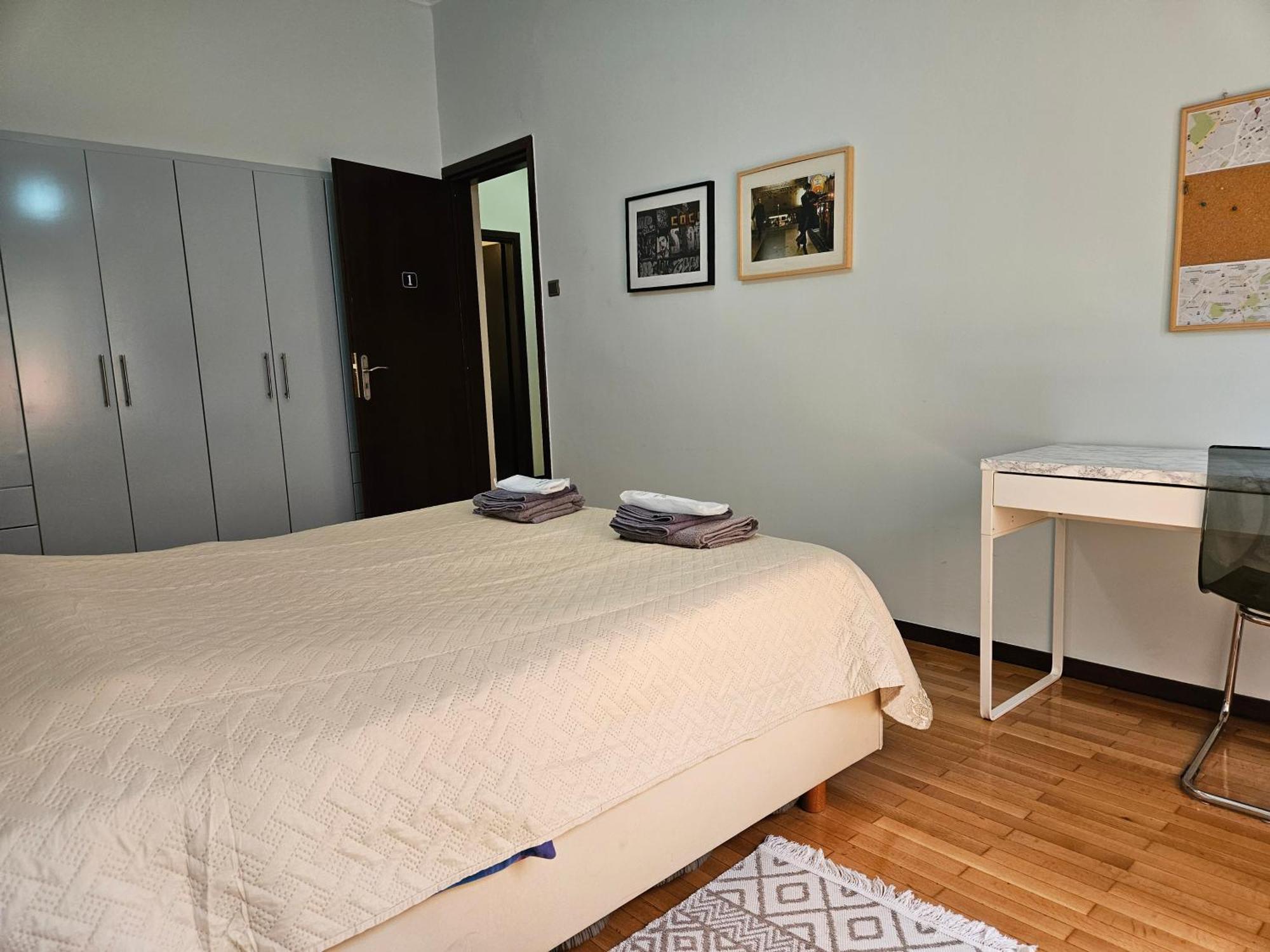 3 Bedder Condo In Ilisia, Megaro Mousikis Athene Buitenkant foto
