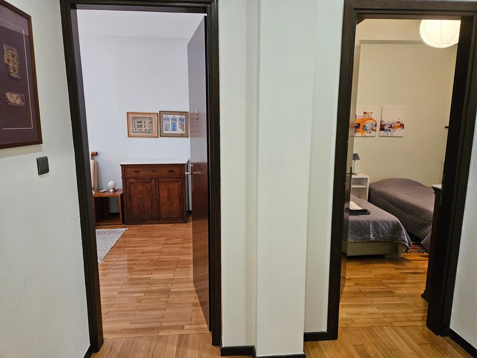 3 Bedder Condo In Ilisia, Megaro Mousikis Athene Buitenkant foto