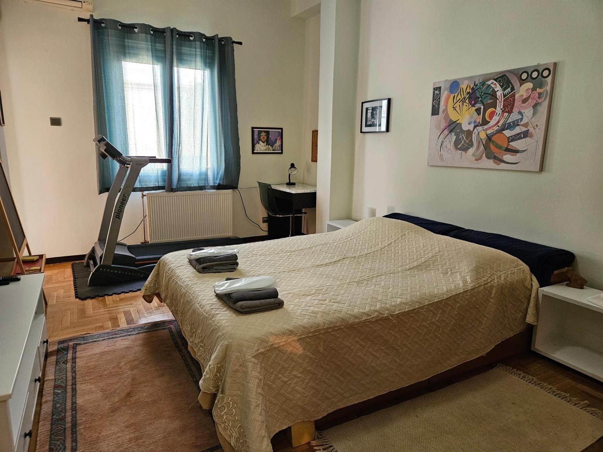 3 Bedder Condo In Ilisia, Megaro Mousikis Athene Buitenkant foto