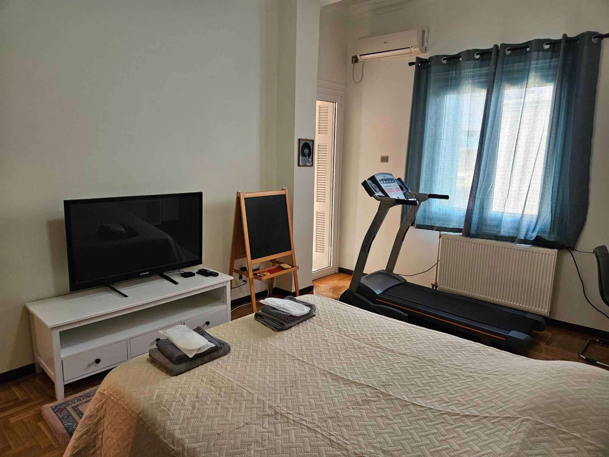 3 Bedder Condo In Ilisia, Megaro Mousikis Athene Buitenkant foto