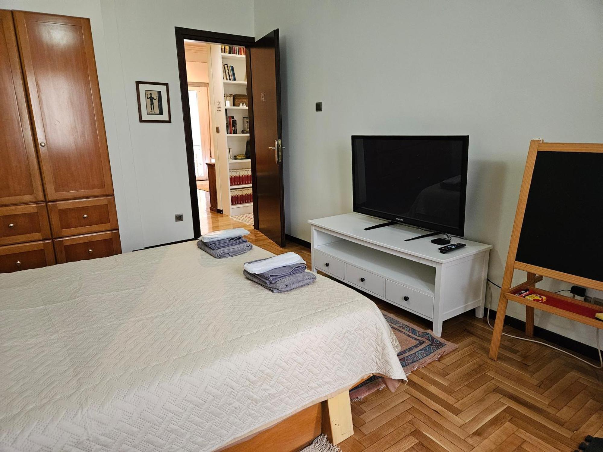 3 Bedder Condo In Ilisia, Megaro Mousikis Athene Buitenkant foto