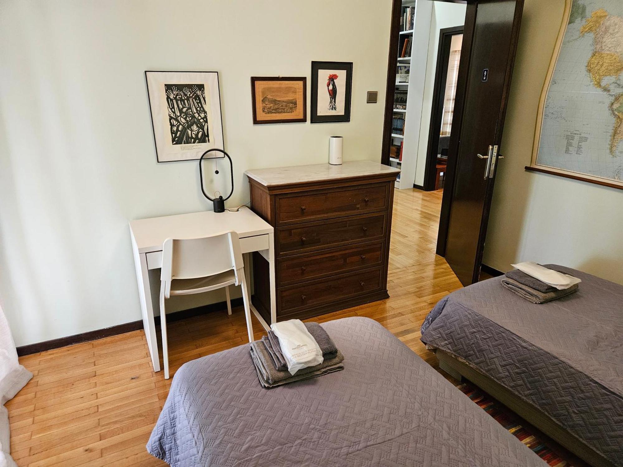 3 Bedder Condo In Ilisia, Megaro Mousikis Athene Buitenkant foto