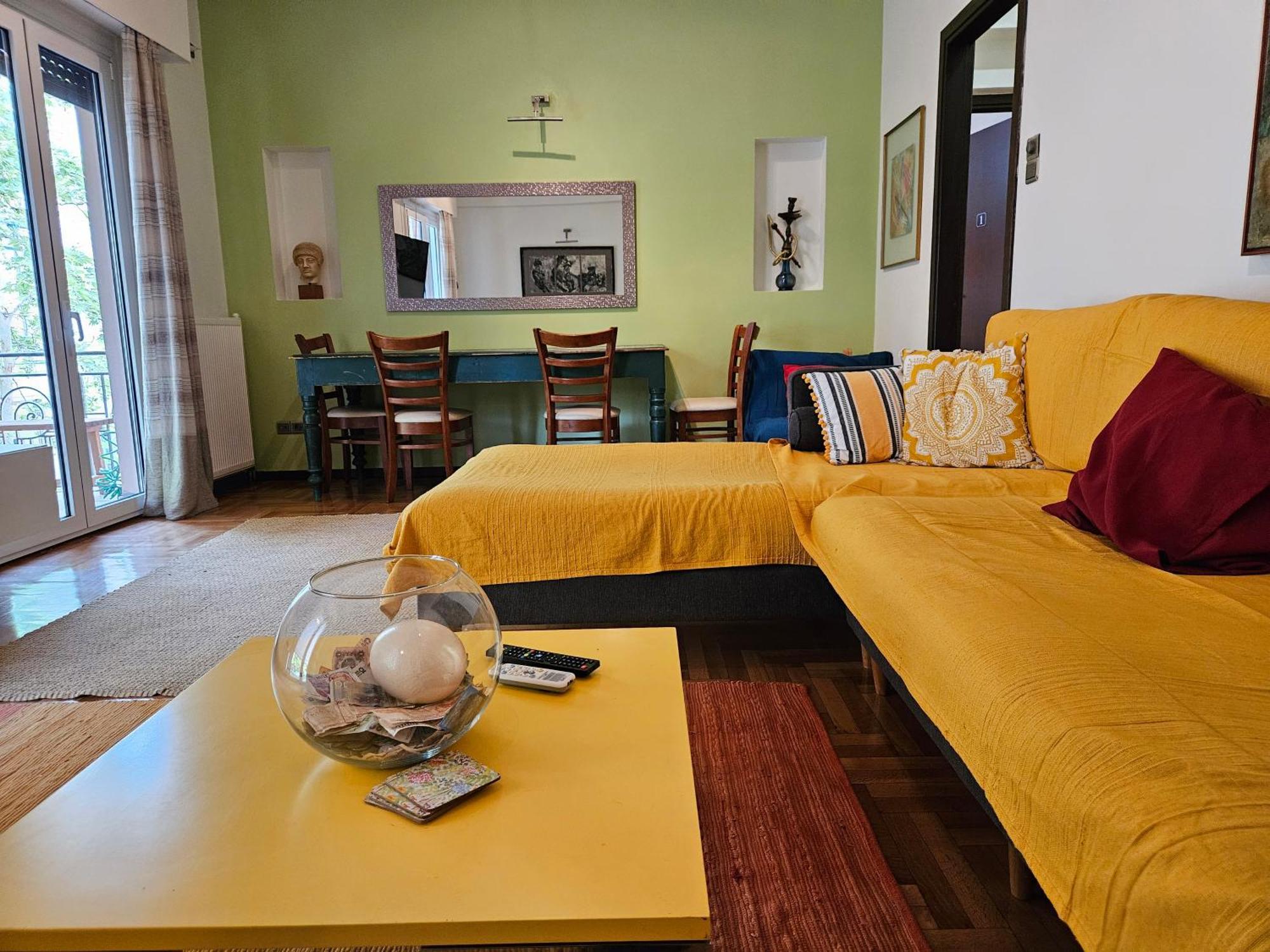 3 Bedder Condo In Ilisia, Megaro Mousikis Athene Buitenkant foto