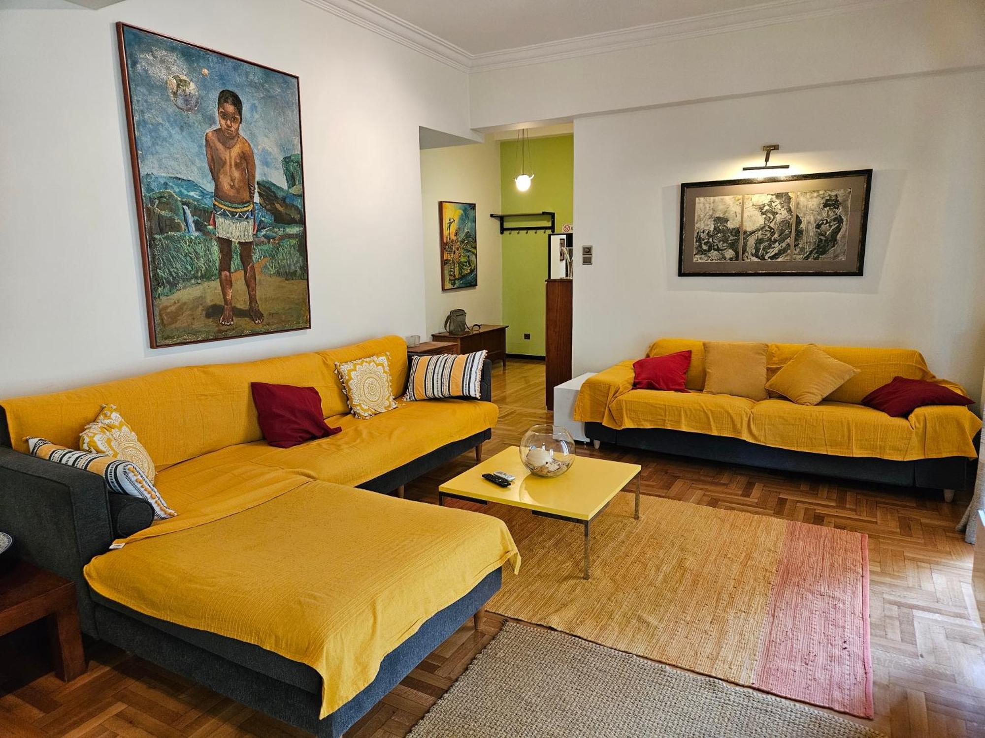 3 Bedder Condo In Ilisia, Megaro Mousikis Athene Buitenkant foto