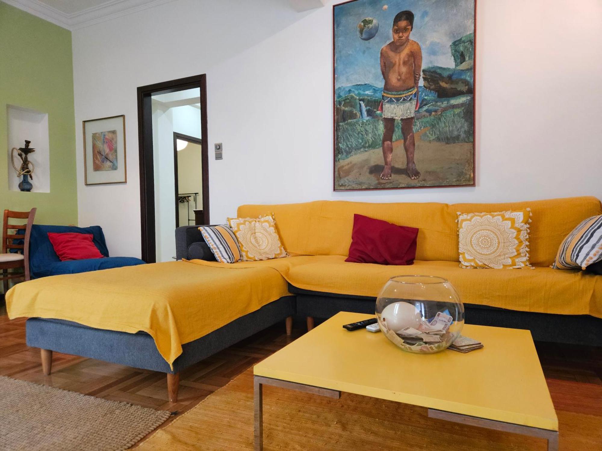 3 Bedder Condo In Ilisia, Megaro Mousikis Athene Buitenkant foto