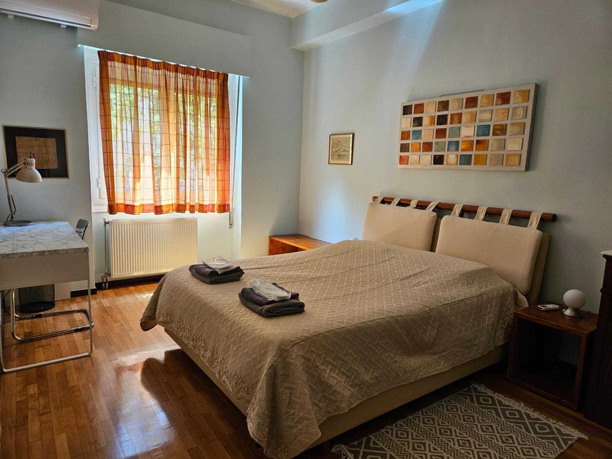 3 Bedder Condo In Ilisia, Megaro Mousikis Athene Buitenkant foto
